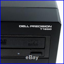 Dell Precision T1650 Workstation i5-3550 3.3GHz 4GB 250GB Win 7 Pro 1 Yr Wty