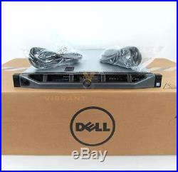 Dell R330 PowerEdge Rack Server E3-1225 V5 4C 3.30GHz, 32GB, 2x 600GB, H330