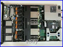 Dell R620 2x E5-2630 + 48Gb DDR3 R + 4x1GB LAN i350 + 4 Caddy + 2 POWER SUPPLY
