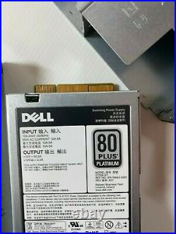 Dell R620 2x E5-2630 + 48Gb DDR3 R + 4x1GB LAN i350 + 4 Caddy + 2 POWER SUPPLY