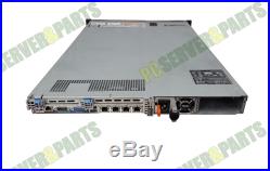 Dell R620 4B 2x PCI 12-Core 2.5GHz E5-2640 24GB 146GB 2.5 15K FM487 H310 iDRAC7