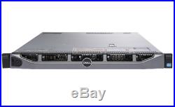 Dell R620 4b 32gb 8 Core 2x 4 Core 2.4ghz E5-2609 H310 2x 146gb Sas Hd