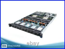 Dell R620 R620 10 SFF (2)Heat Sinks 0GB Mem PERC H310 RAID (4)1G NIC (2)750W PSU