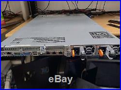 Dell R620 Server 2 X XEON E5-2620 12-CORE 32GB MEM PERC H710 4-BAY No Drives