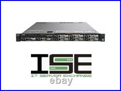 Dell R630 8 Port SFF Server 2x E5-2620v4 16-Cores H730 32GB RJ-45 iDRAC ENT