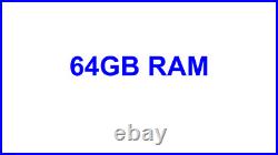 Dell R730XD 12xLFF 2xSFF. 2x 2637v3 3.5GHZ=8Core. 64GB. 8x6TB SAS 12G. H730