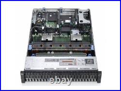 Dell R730xd 26 Port SFF 2x E5-2640v3 16-Cores H730 64GB Server 2x SFP 2x RJ-45