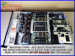 Dell R820 32-Core Server 4x E5-4620 2.2GHz 128GB-8 H710 RPS