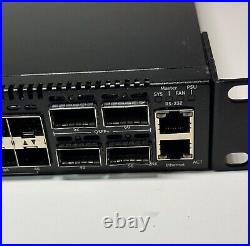 Dell S4810P-AC Force 10 48x 10GbE SFP+, 4x 40GbE QSFP+ 2x S4810-PWR-AC-R