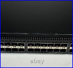 Dell S4810P-AC Force 10 48x 10GbE SFP+, 4x 40GbE QSFP+ 2x S4810-PWR-AC-R