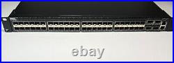 Dell S4810P-AC Force 10 48x 10GbE SFP+, 4x 40GbE QSFP+ 2x S4810-PWR-AC-R