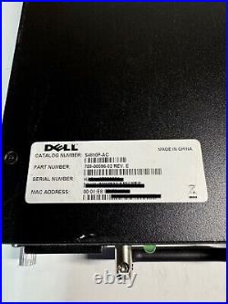 Dell S4810P-AC Force 10 48x 10GbE SFP+, 4x 40GbE QSFP+ 2x S4810-PWR-AC-R