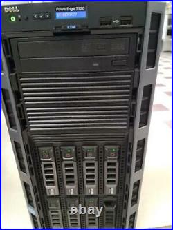 Dell T320 server. 16GB RAM, Xeon E5-2403, How swap power supply