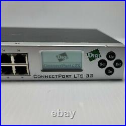 Digi ConnectPort LTS 32 Console Server EIA-232 RJ45 READ