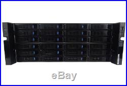 Dual Intel Xeon E5-267064gb (8x 8gb)24bay 4u16 Caddy Storage Server