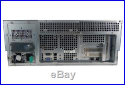 Dual Intel Xeon E5-267064gb (8x 8gb)24bay 4u16 Caddy Storage Server
