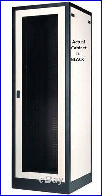 EATON B-Line 42U Network Server Rack Cabinet Enclosure 84 x 29 x 30 NO fans