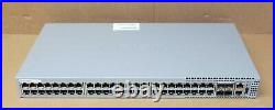 EMC Arista DCS-7010T-48 48x 1GbE + 4x 10GbE SFP+ L3 R to F Switch EM-7010T-48-R
