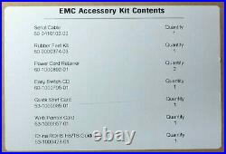 EMC Brocade DS-5100B 40-Port 24-Active 8Gb FC Switch with Licenses EM-5120-0000