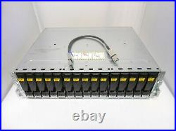 EMC Expansion Array Jbod Disk Array Shelf With 15x SAS SATA Trays Dell HP 6GB CHIA