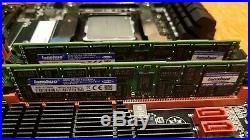 EVGA SR-X + CPU 2 Xeon 2680V2 + RAM 48 Gb DDR3