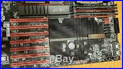 EVGA SR-X + CPU 2 Xeon 2680V2 + RAM 48 Gb DDR3