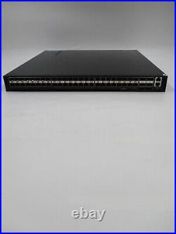 Edge Core 5812-54X-O-AC-F 48-Port SFP+ 6-Port QSFP+ Switch Tested Working