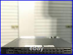 Edgecore AS7712-32X DCS501 32x100GbE QSFP28 Onie/SONiC 2x AC with Rails