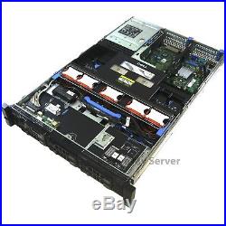 Enterprise Dell PowerEdge R710 2.93GHz 4-Core Server 96GB 10TB STORAGE 250GB SSD