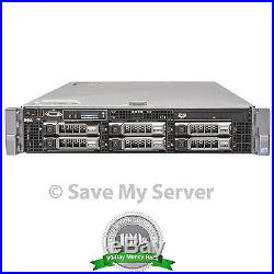 Enterprise Dell PowerEdge R710 2.93GHz 8-Core Server 128GB RAM 10TB STORAGE