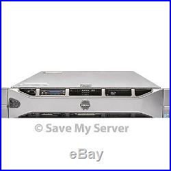 Enterprise Dell PowerEdge R710 2.93GHz 8-Core Server 96GB 12TB iDRAC6 PERC6i 2PS
