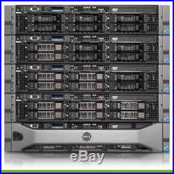 Enterprise Dell PowerEdge R710 2x2.66GHz SIX-CORE X5650 64GB RAM 2x1TB 2TB 2PS