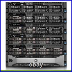Enterprise Dell PowerEdge R720 2.50GHz 12-Core Server 64GB RAM 10TB STORAGE
