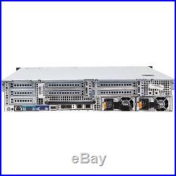 Enterprise Dell PowerEdge R720 Server 2 x EIGHT CORE 64GB RAM iDRAC7 +2 TRAYS
