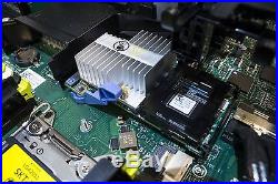 Enterprise Dell PowerEdge R720 Server 2 x EIGHT CORE 64GB RAM iDRAC7 +2 TRAYS