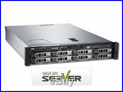 Enterprise Dell PowerEdge R720 Server 2x SIX CORE E5-2640 72GB 8 TRAYS RAILS