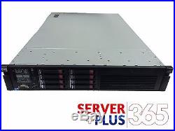 Enterprise HP ProLiant DL380 G7 2x 3.06GHz HexaCore 128GB RAM 8x 450GB 6Gbps DVD