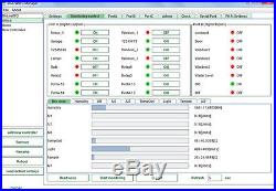 Ethernet controller with Web, 32 I/O, HTTP API, SMTP DAEnetIP3-ET