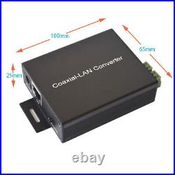 Ethernet over Twisted Pair Extender Converter up 2Km, 1080p HD Network IP Camera