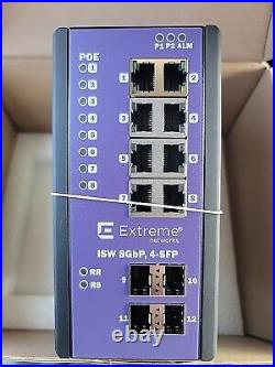 Extreme Networks 16804 Extreme Networks ISW 8GBP, 4-SFP Ethernet Switch 8 P