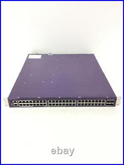 Extreme Networks Summit X460-G2-48P-10GE4-Base Switch withX460-G2 Vim-2Ss Module