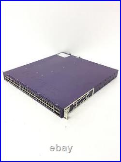 Extreme Networks Summit X460-G2-48P-10GE4-Base Switch withX460-G2 Vim-2Ss Module