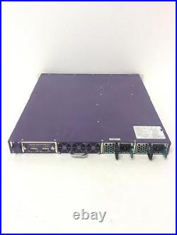 Extreme Networks Summit X460-G2-48P-10GE4-Base Switch withX460-G2 Vim-2Ss Module