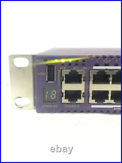 Extreme Networks Summit X460-G2-48P-10GE4-Base Switch withX460-G2 Vim-2Ss Module