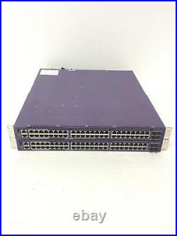 Extreme Networks Summit X460-G2-48P-10GE4-Base Switch withX460-G2 Vim-2Ss Module