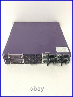 Extreme Networks Summit X460-G2-48P-10GE4-Base Switch withX460-G2 Vim-2Ss Module