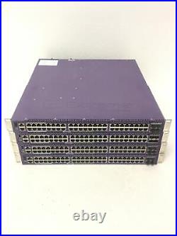 Extreme Networks Summit X460-G2-48P-10GE4-Base Switch withX460-G2 Vim-2Ss Module