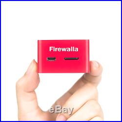 Firewalla Red Cyber Security Firewall for Home & Business, No Monthly Fee