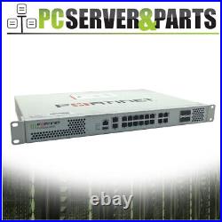 Fortinet FortiGate 200E FG-200E Network Security Firewall Appliance Switch