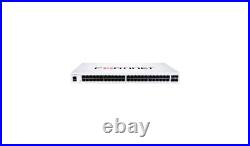 Fortinet FortiSwitch 148F switch 48 ports managed rack-mountable FS-148F